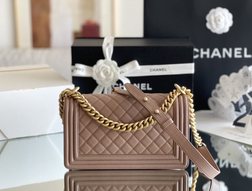 Chanel Leboy MM 25cm Mirror Boutique