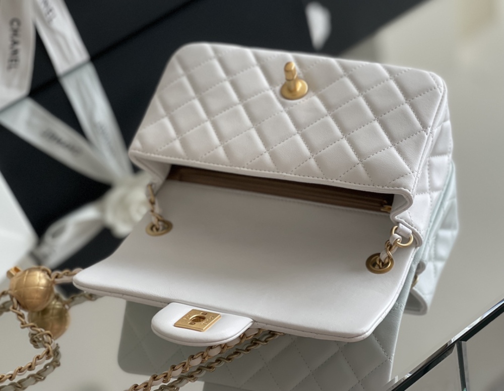 Chanel CF mini  flap bag Mirror Boutique
