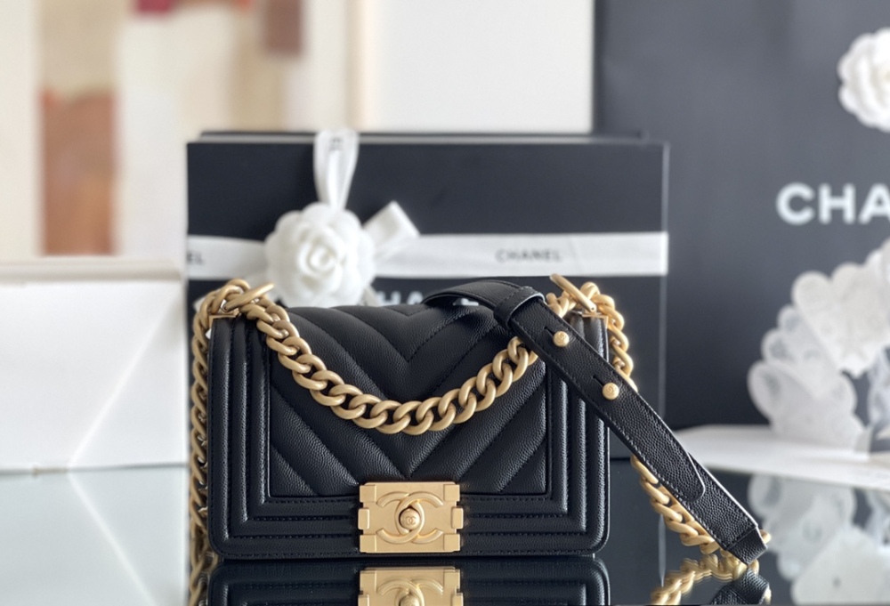 Chanel Leboy PM 20cm Mirror Boutique
