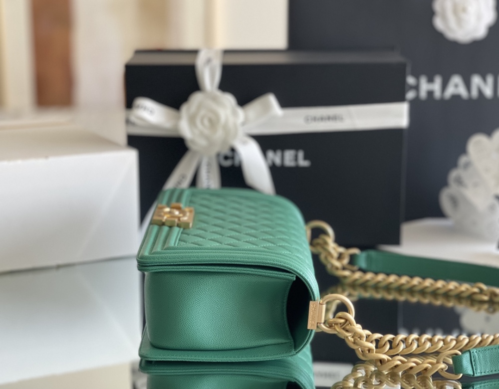 Chanel Leboy MM 25cm Mirror Boutique