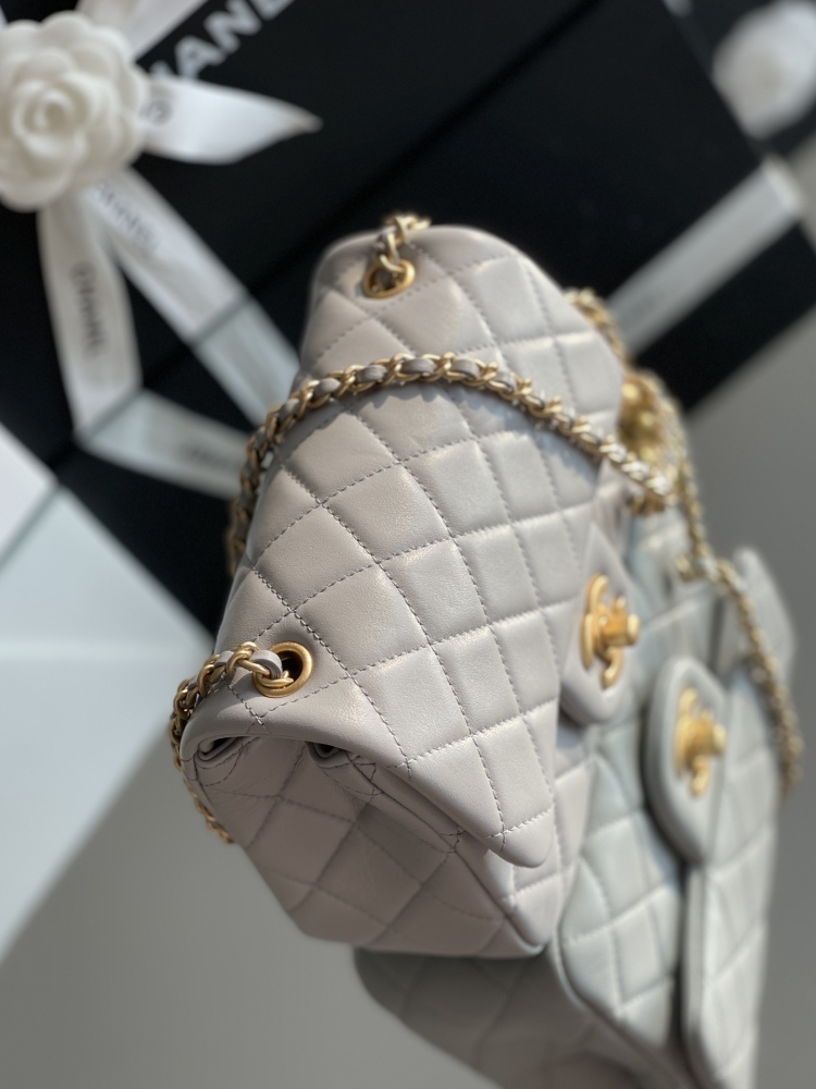 Chanel CF  flap bag Mirror Boutique