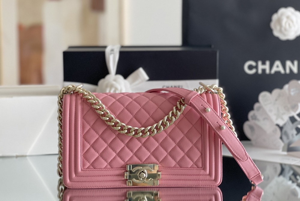 Chanel Leboy MM 25cm Mirror Boutique