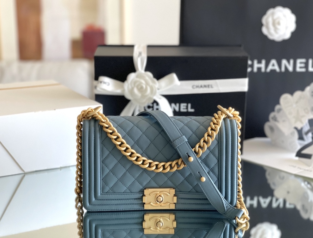 Chanel Leboy MM 25cm Mirror Boutique