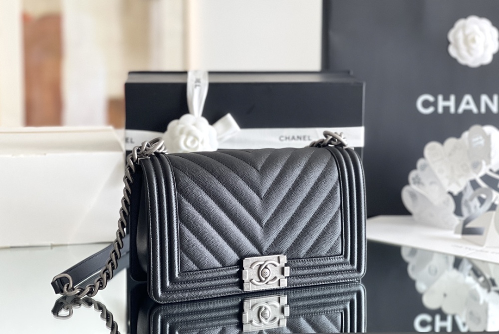Chanel Leboy MM 25cm Mirror Boutique