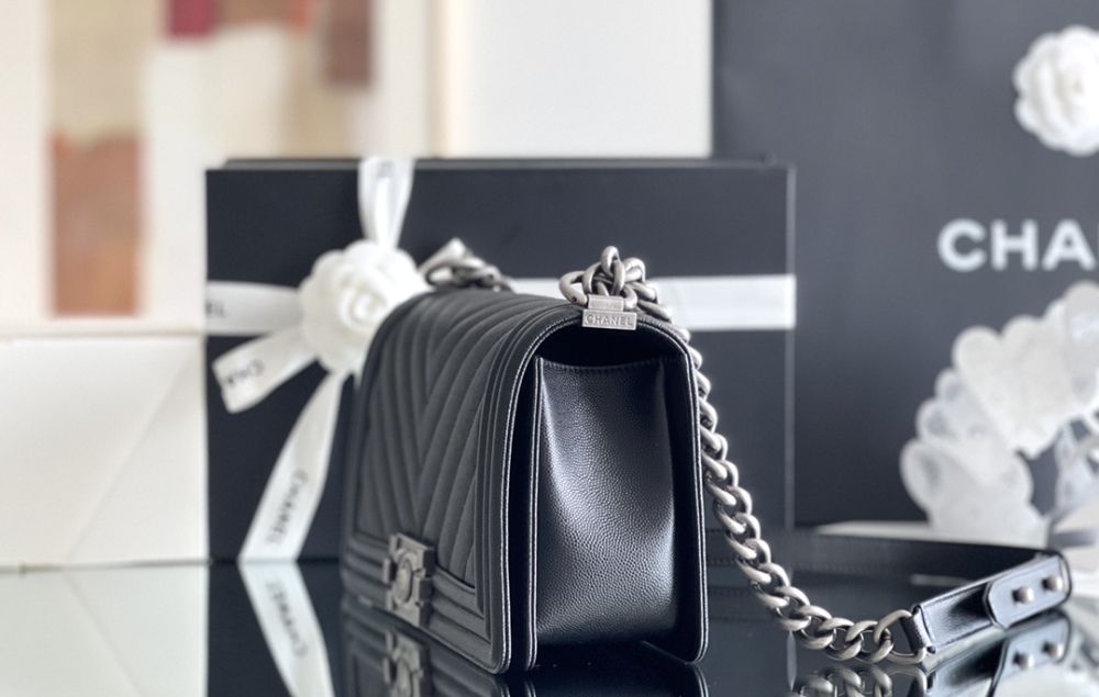 Chanel Leboy MM 25cm Mirror Boutique