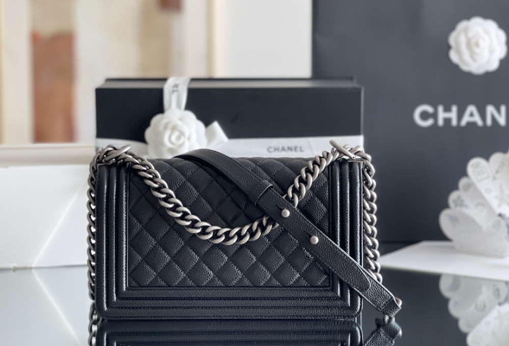 Chanel Leboy MM 25cm Mirror Boutique