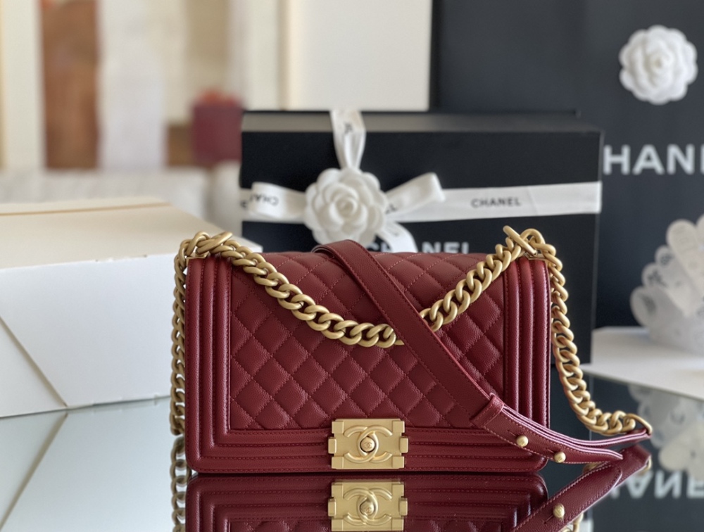 Chanel Leboy MM 25cm Mirror Boutique