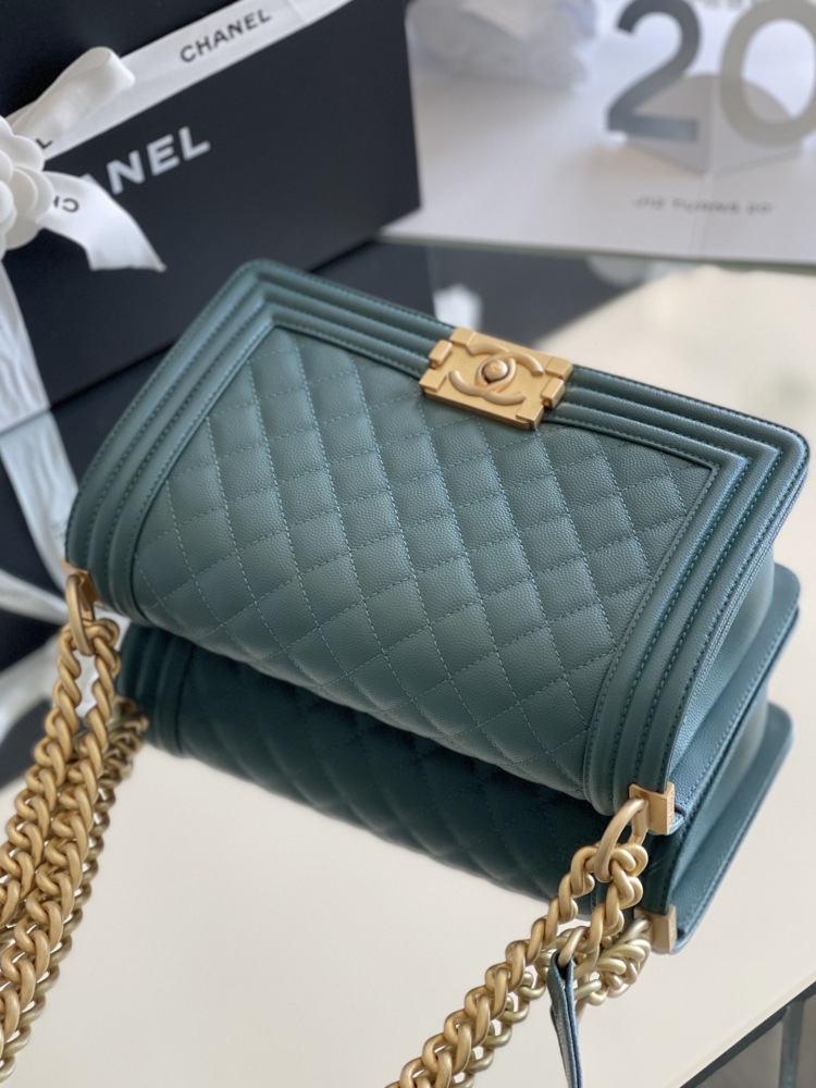 Chanel Leboy MM 25cm Mirror Boutique
