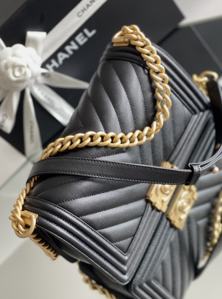 Chanel Leboy MM 25cm Mirror Boutique