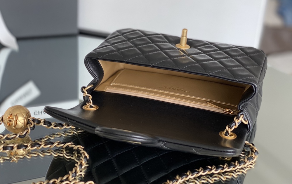 Chanel CF mini  flap bag Mirror Boutique