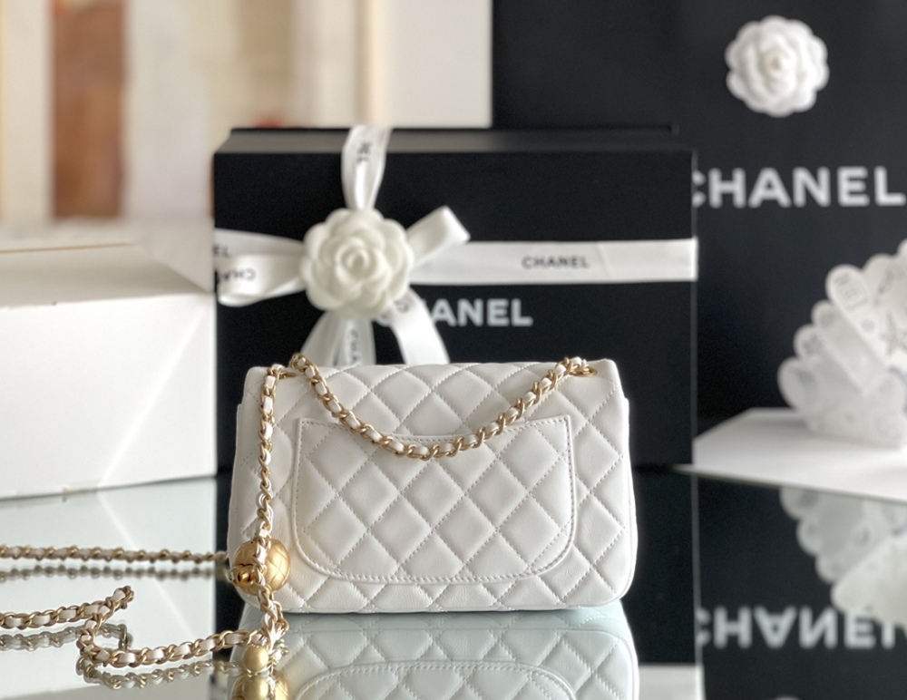 Chanel CF mini  flap bag Mirror Boutique