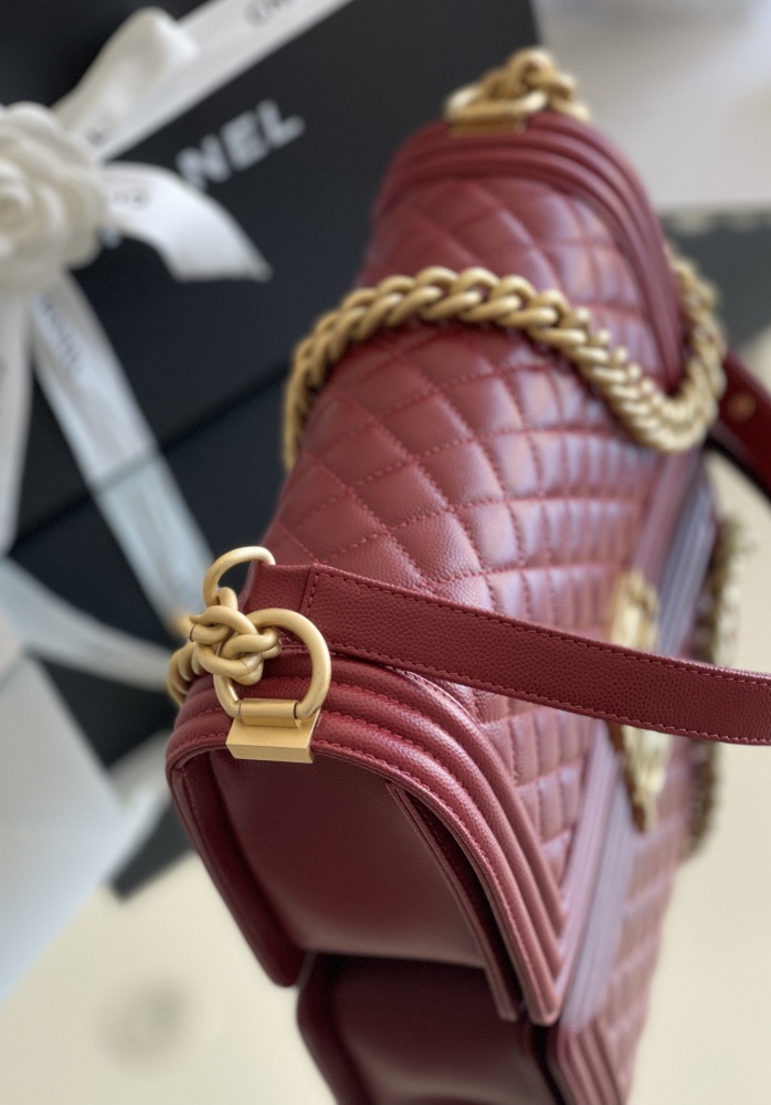 Chanel Leboy MM 25cm Mirror Boutique