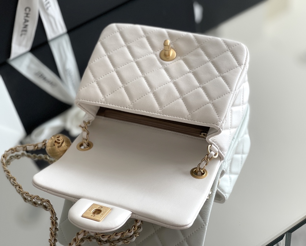 Chanel CF  flap bag Mirror Boutique