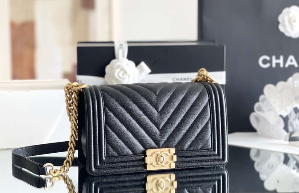 Chanel Leboy MM 25cm Mirror Boutique