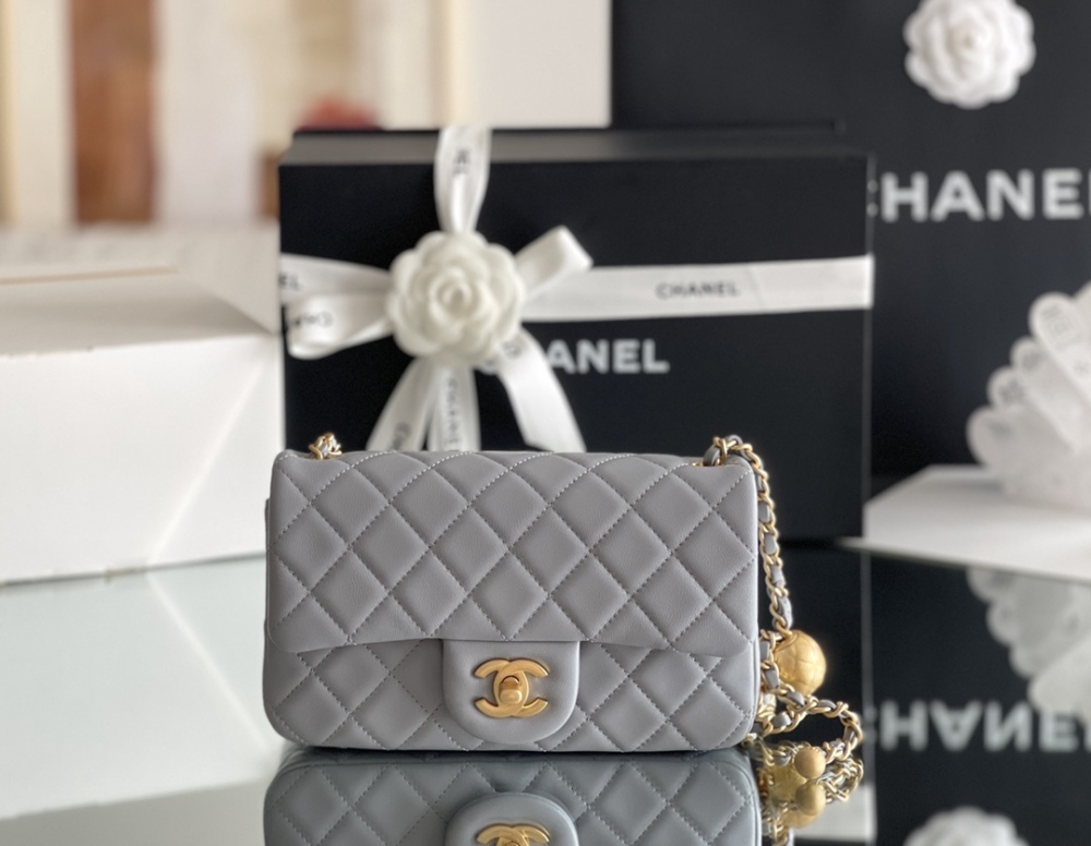 Chanel CF mini  flap bag Mirror Boutique