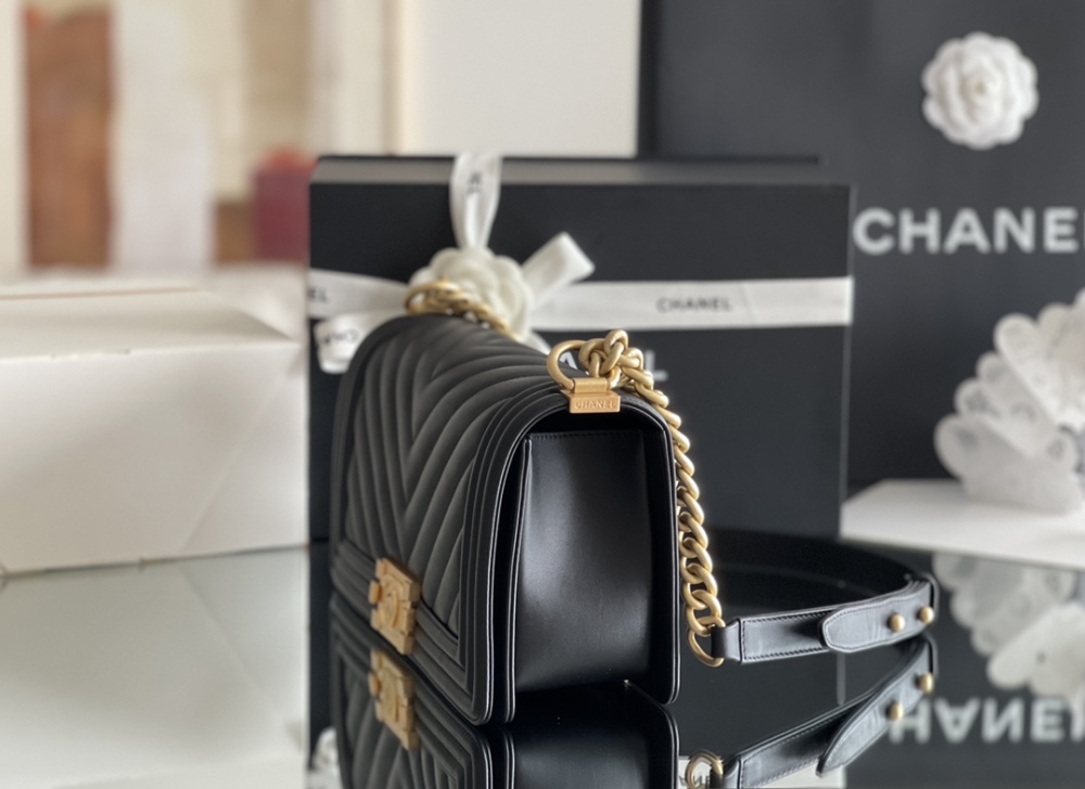 Chanel Leboy MM 25cm Mirror Boutique
