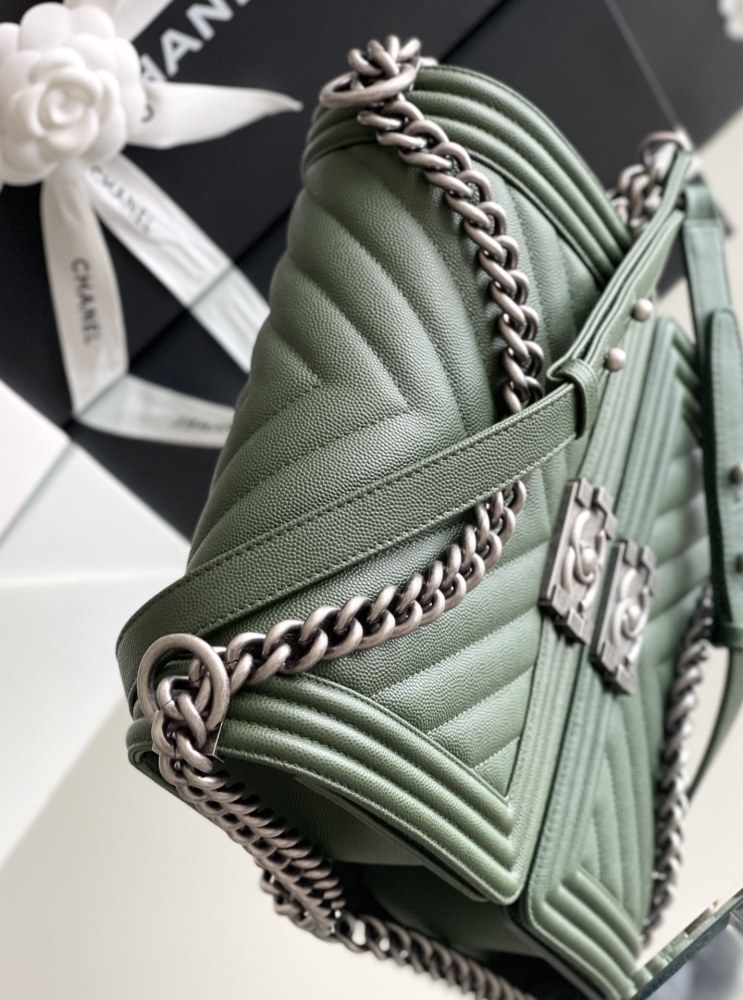 Chanel Leboy MM 25cm Mirror Boutique