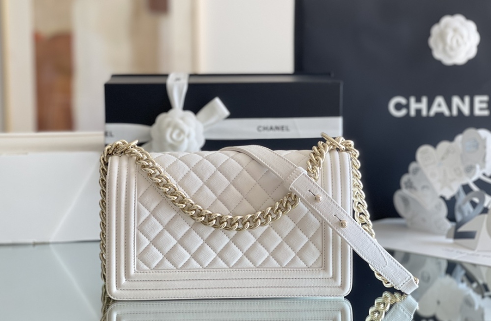 Chanel Leboy MM 25cm Mirror Boutique