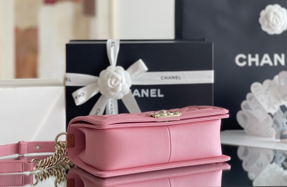 Chanel Leboy MM 25cm Mirror Boutique