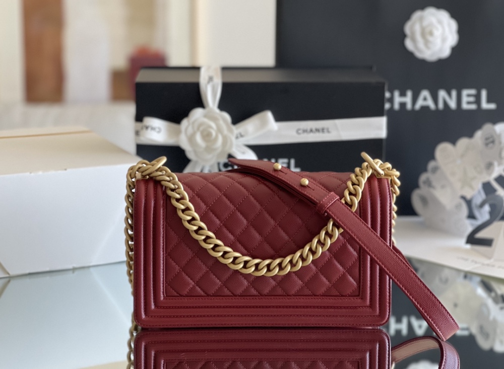 Chanel Leboy MM 25cm Mirror Boutique