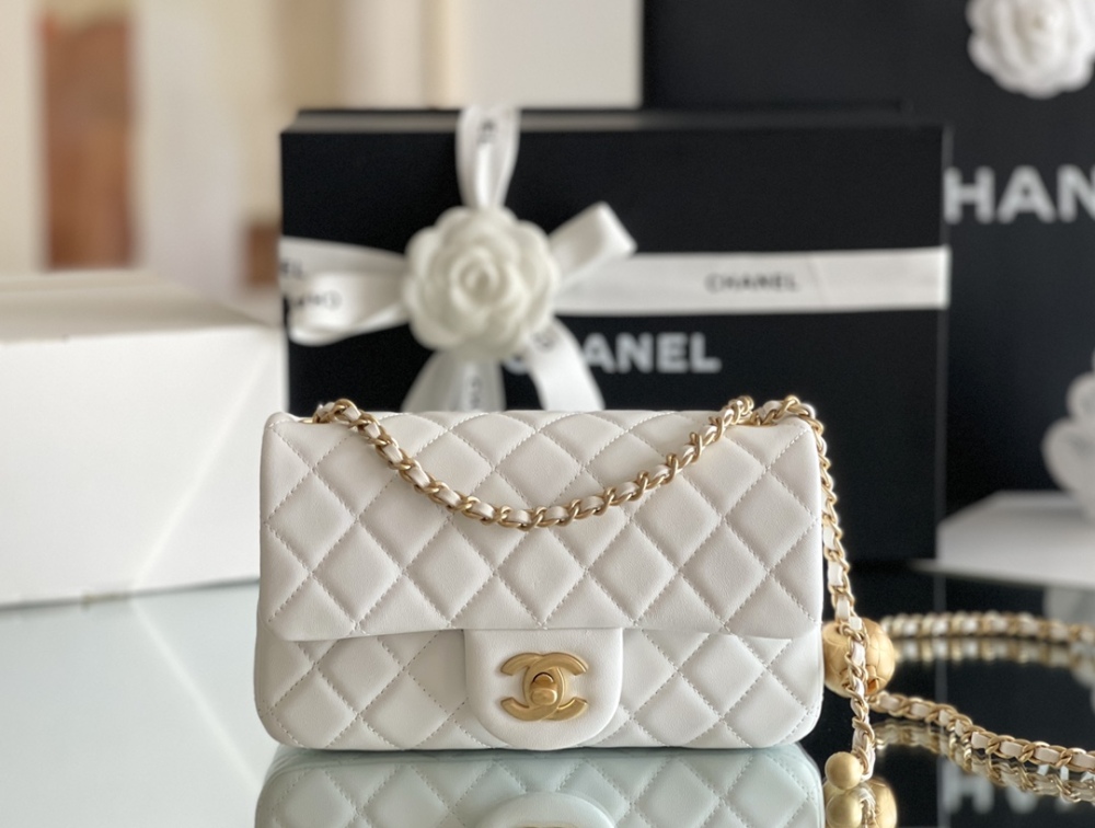 Chanel CF mini  flap bag Mirror Boutique