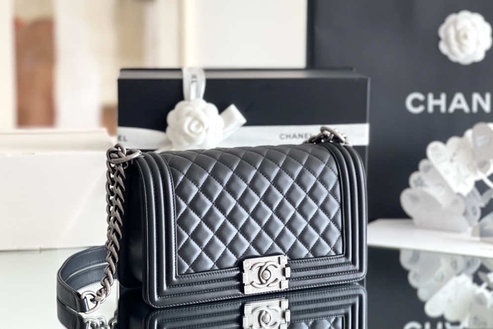 Chanel Leboy MM 25cm Mirror Boutique