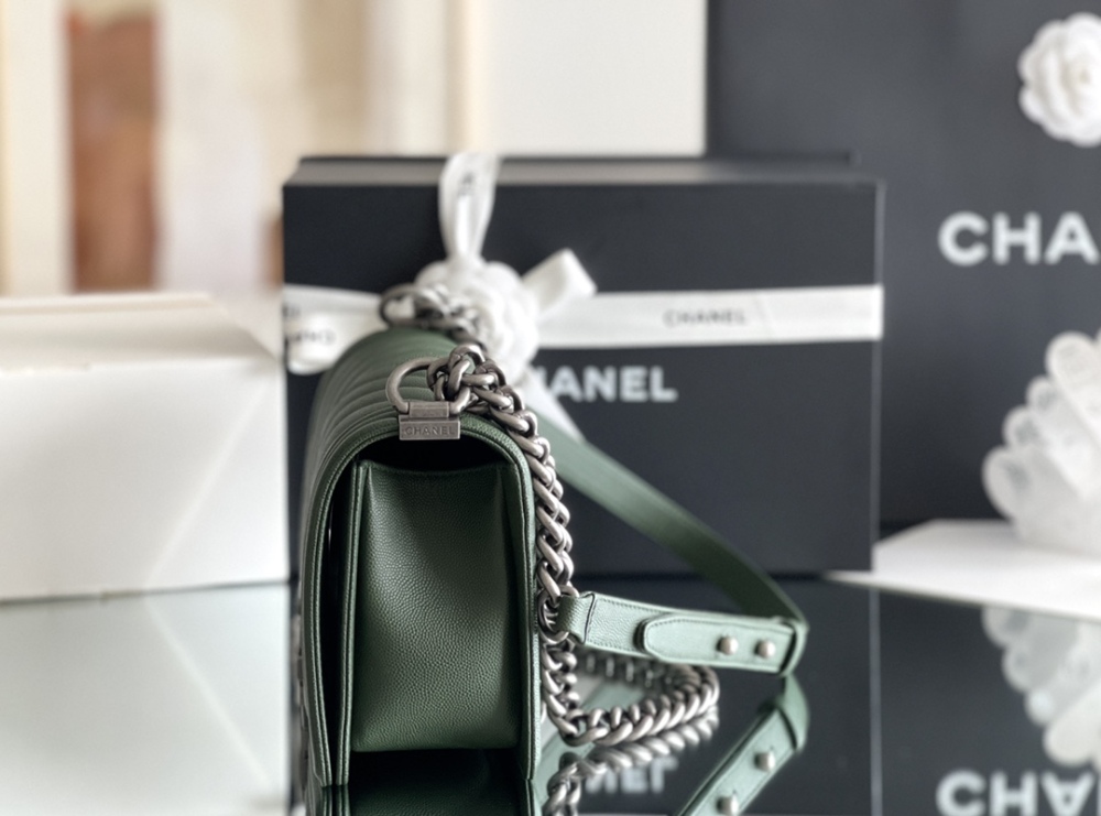 Chanel Leboy MM 25cm Mirror Boutique