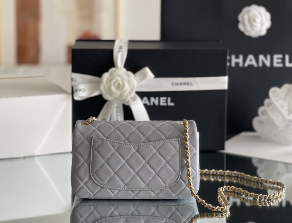 Chanel CF mini  flap bag Mirror Boutique