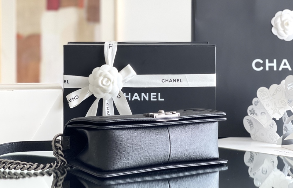 Chanel Leboy MM 25cm Mirror Boutique