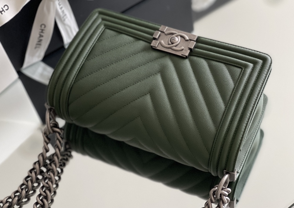 Chanel Leboy MM 25cm Mirror Boutique