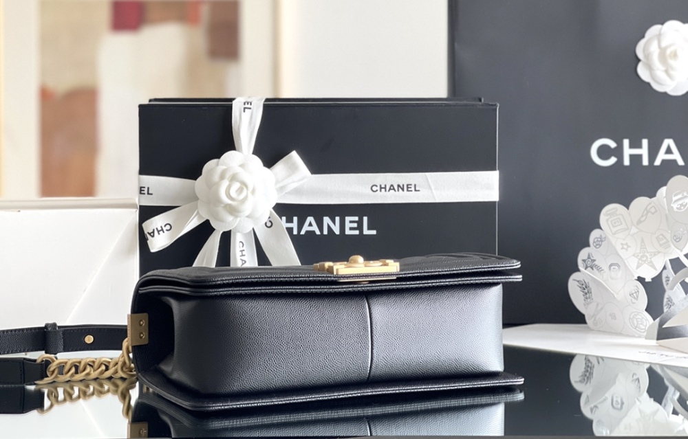 Chanel Leboy MM 25cm Mirror Boutique