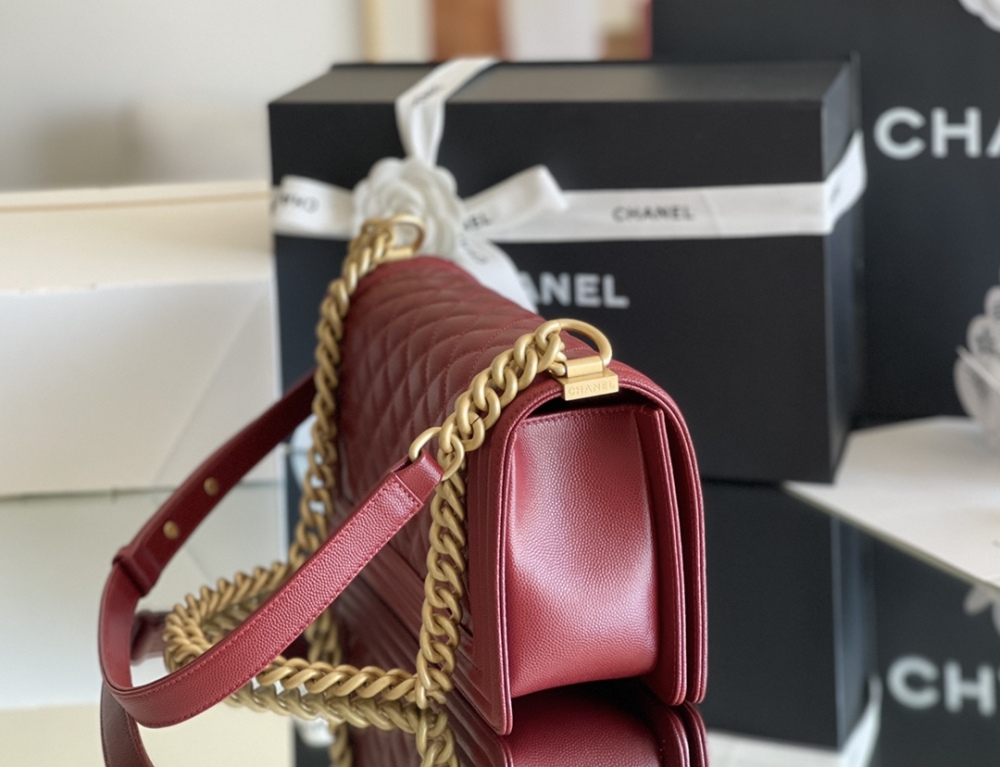 Chanel Leboy MM 25cm Mirror Boutique