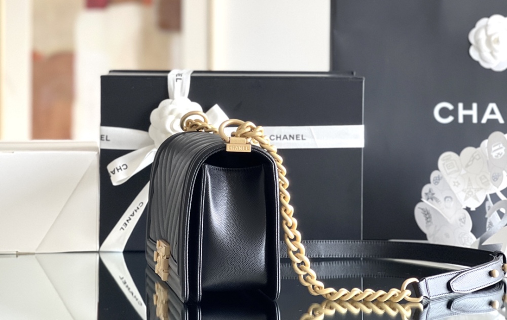 Chanel Leboy MM 25cm Mirror Boutique