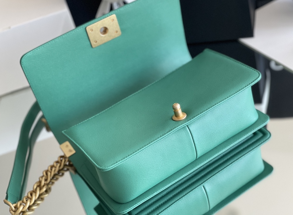 Chanel Leboy MM 25cm Mirror Boutique