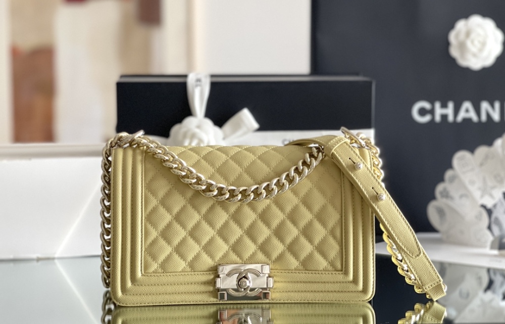 Chanel Leboy MM 25cm Mirror Boutique