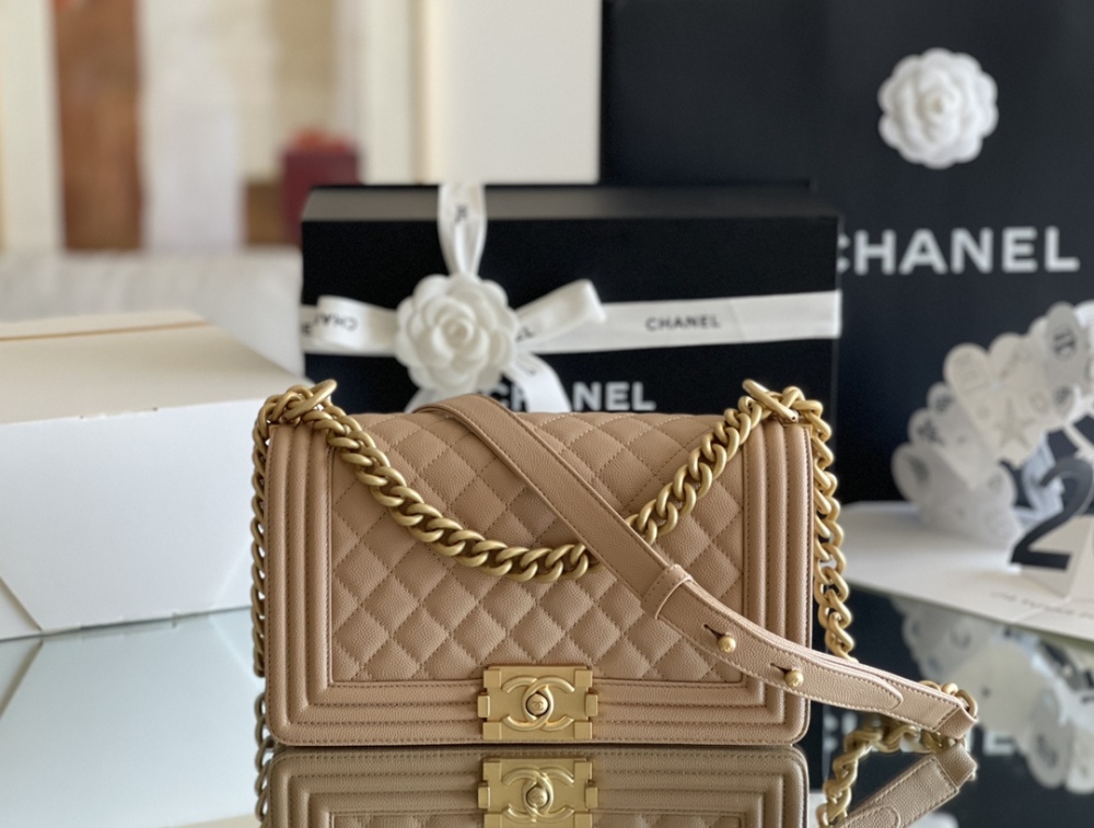 Chanel Leboy MM 25cm Mirror Boutique