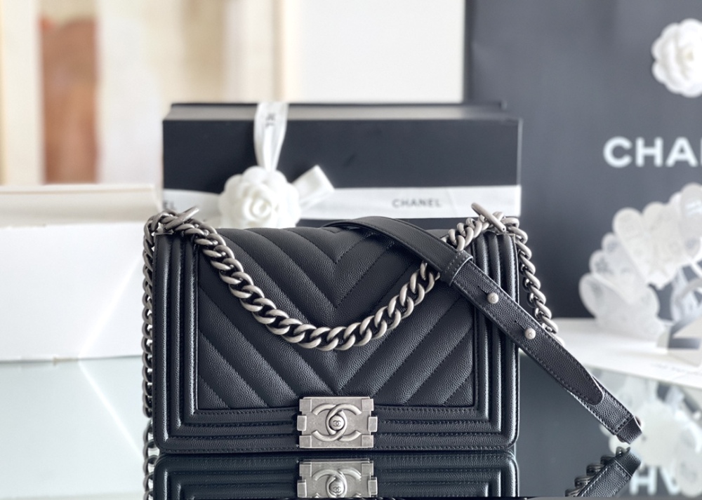 Chanel Leboy MM 25cm Mirror Boutique