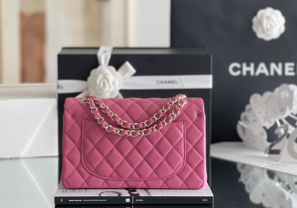 Chanel 𝘾𝙡𝙖𝙨𝙨𝙞𝙘 𝙁𝙡𝙖𝙥 bag 23cm Mirror Boutique