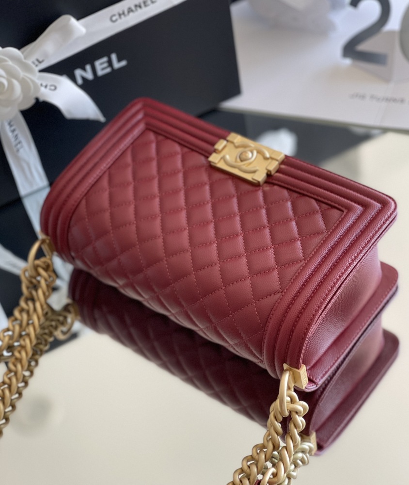 Chanel Leboy MM 25cm Mirror Boutique