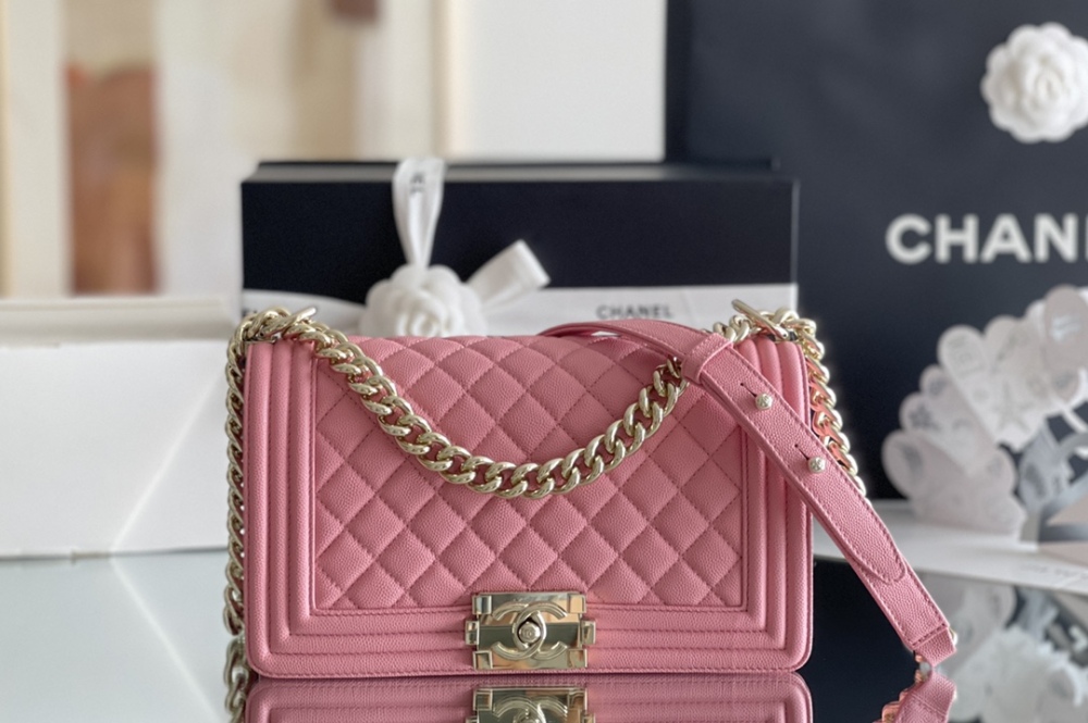 Chanel Leboy MM 25cm Mirror Boutique