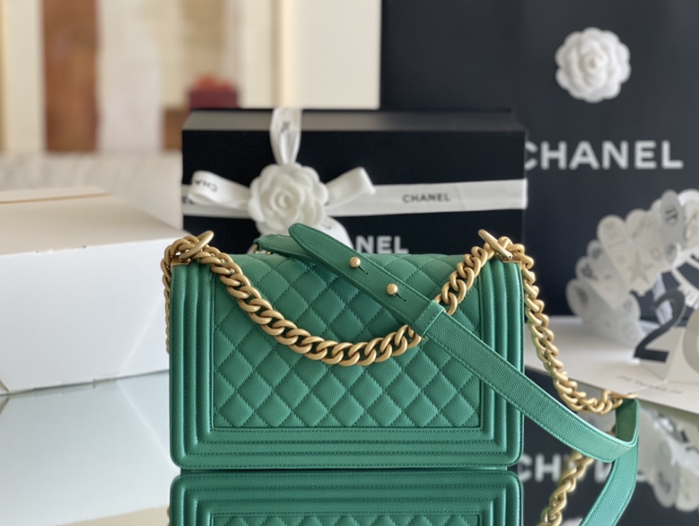 Chanel Leboy MM 25cm Mirror Boutique