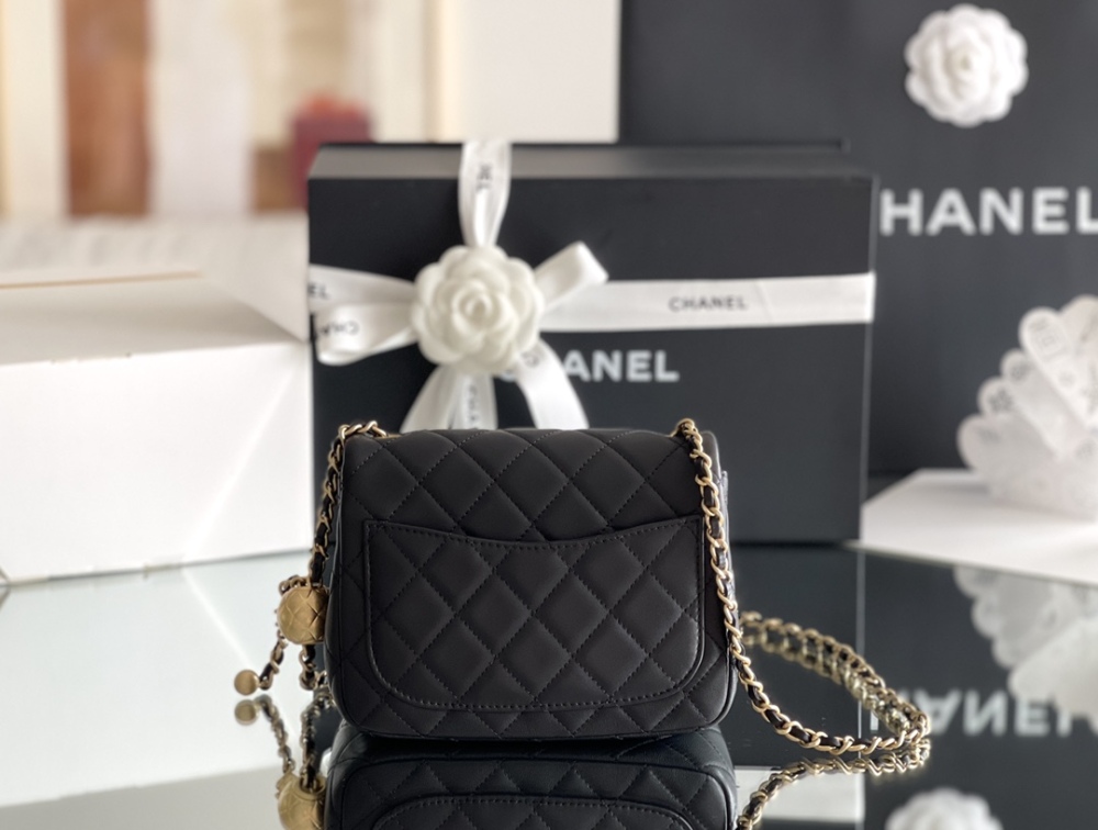 Chanel CF  flap bag Mirror Boutique