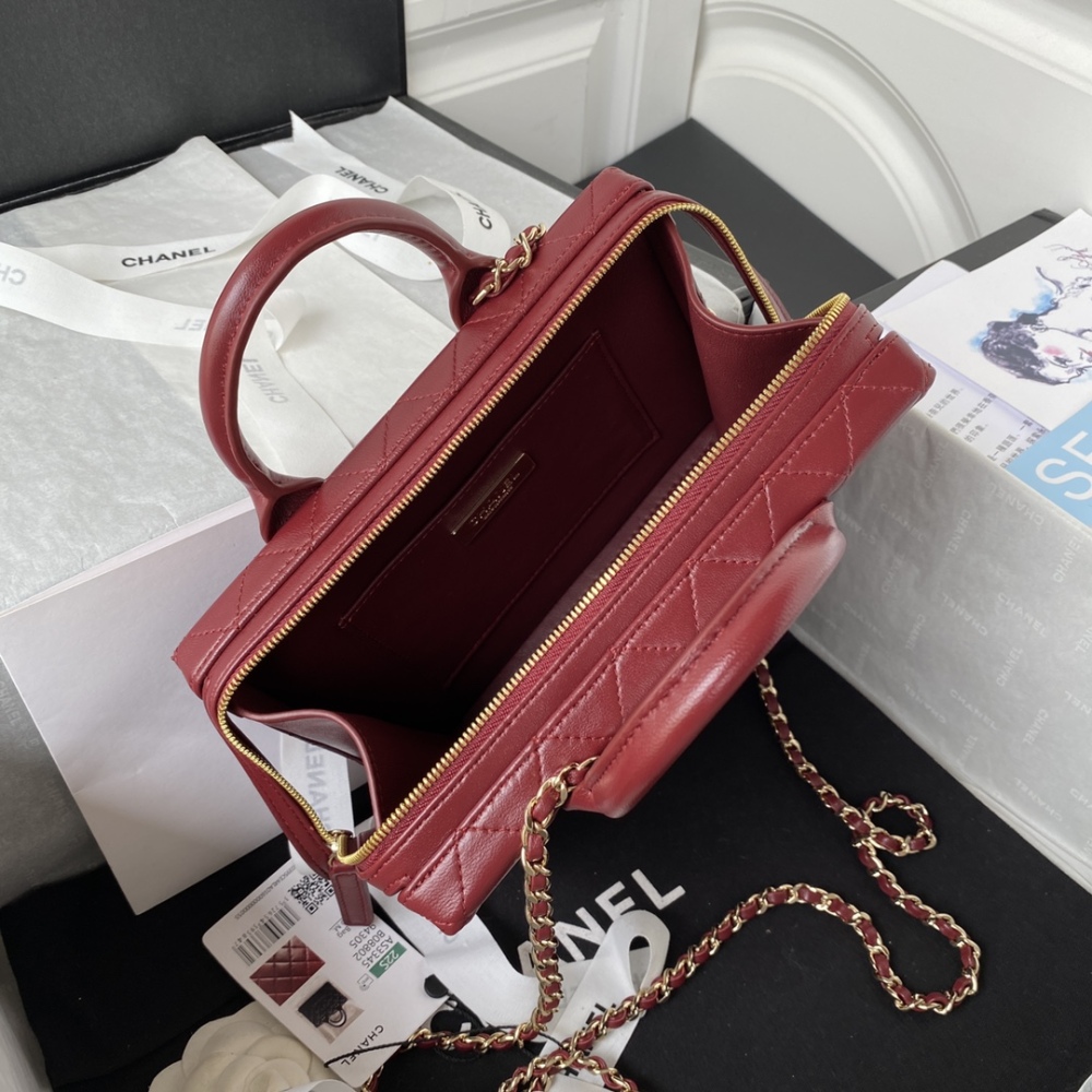 Chanel vanity box 22B Mirror Boutique