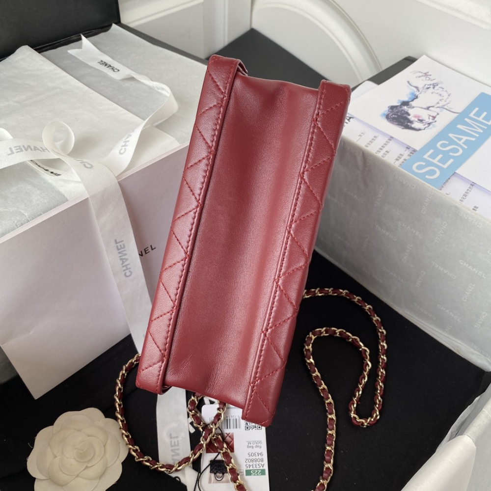 Chanel vanity box 22B Mirror Boutique