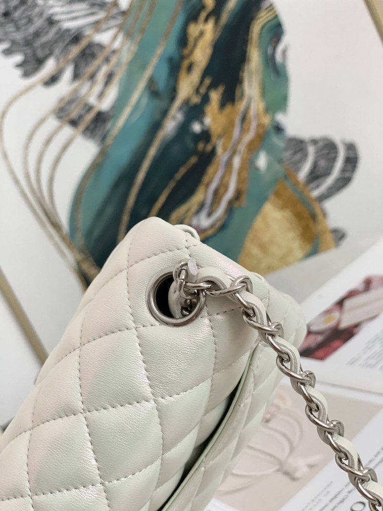 Chanel Fatty Fang Sheepskin Pearlescent Mirror Boutique