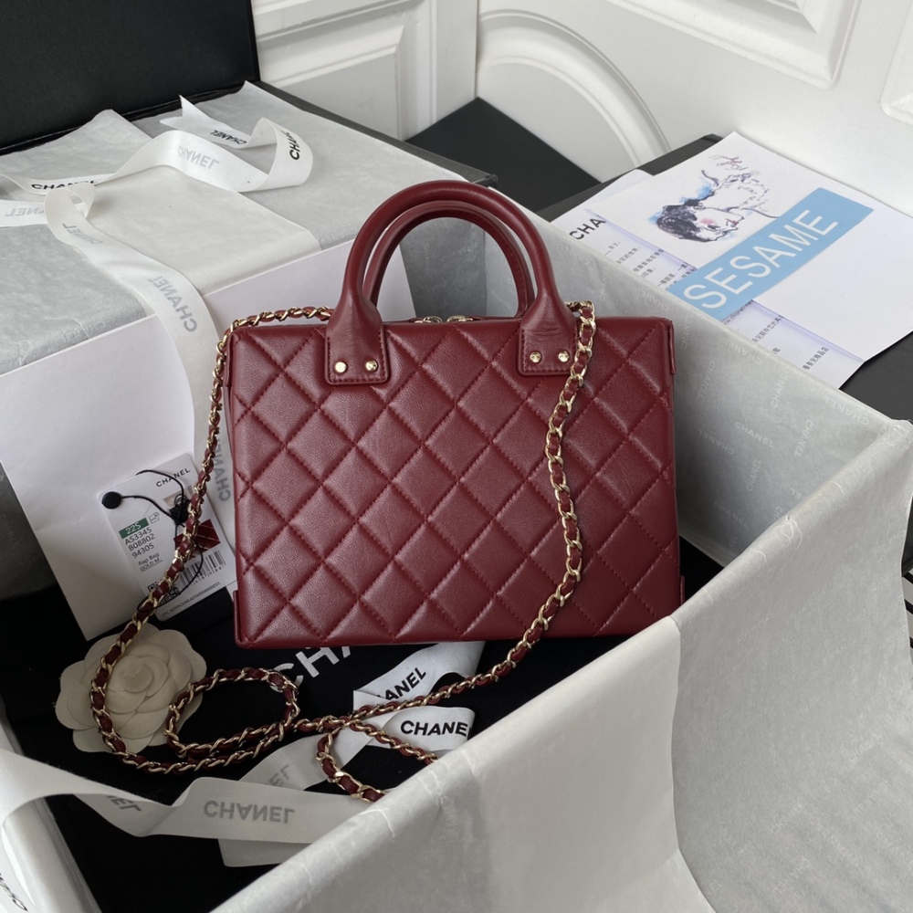 Chanel vanity box 22B Mirror Boutique