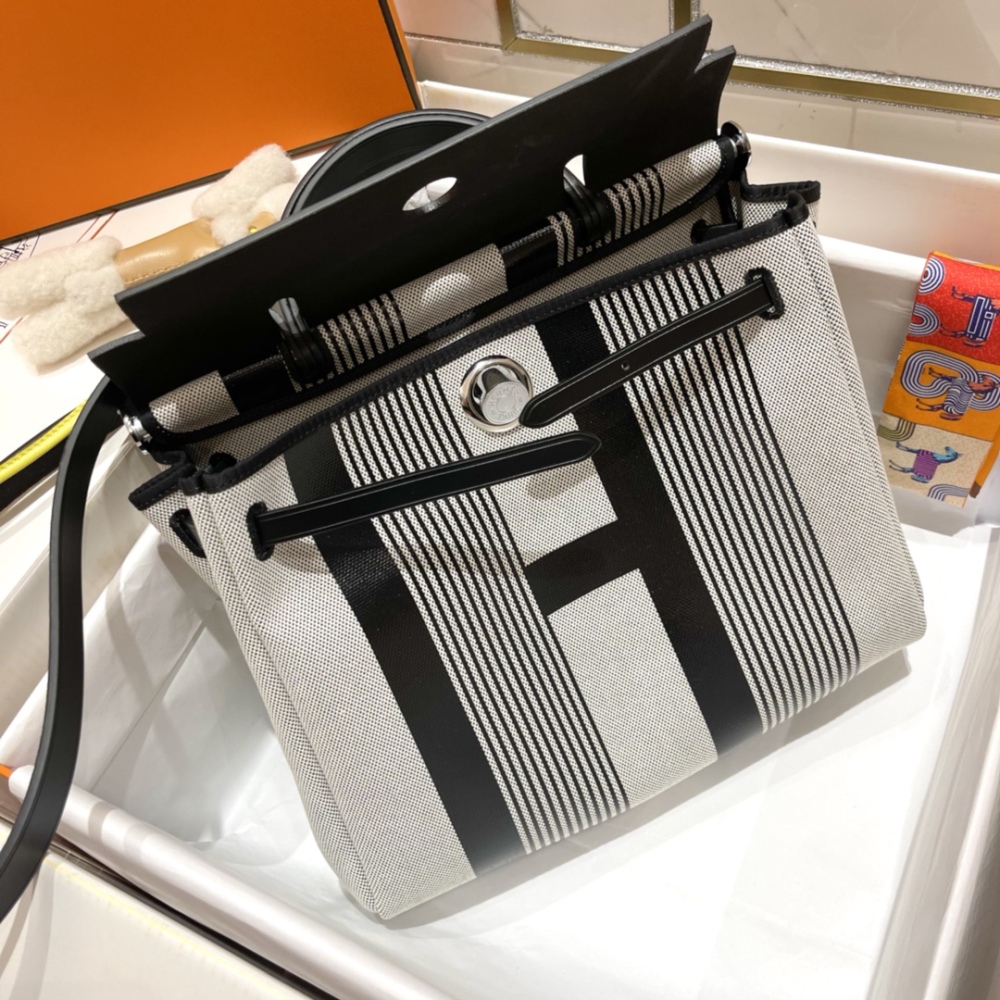 Hermès Custom HERBAG 31cm Handmade Mirror Boutique