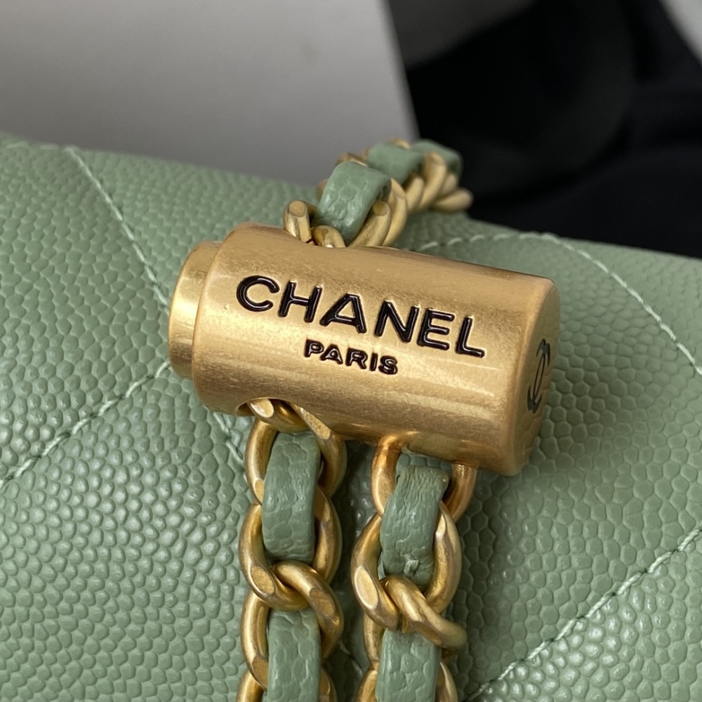 Chanel 21K MINI flap bag AS2855 Mirror Boutique