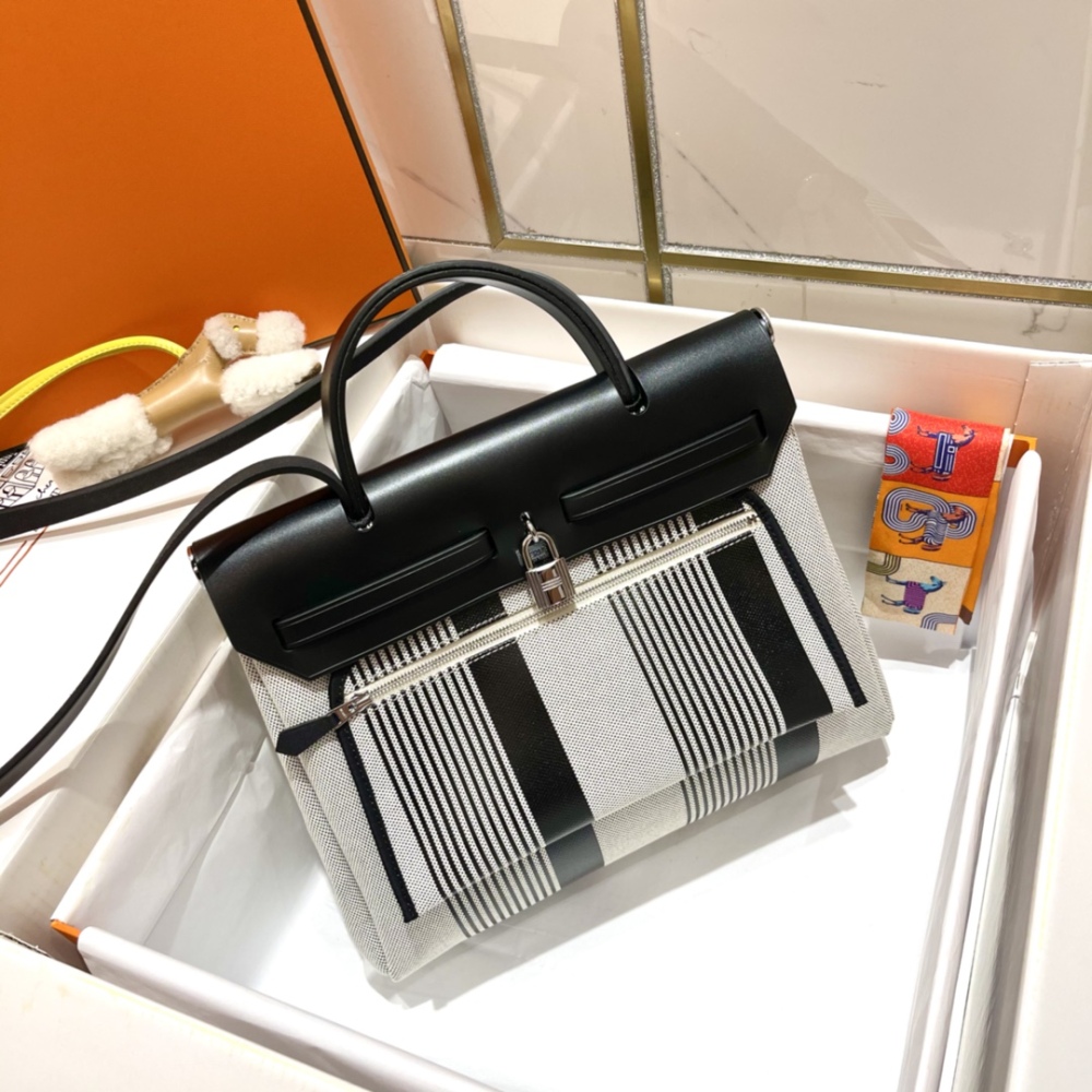 Hermès Custom HERBAG 31cm Handmade Mirror Boutique