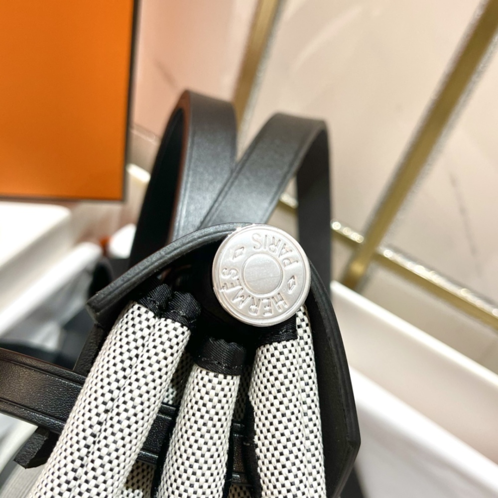 Hermès Custom HERBAG 31cm Handmade Mirror Boutique